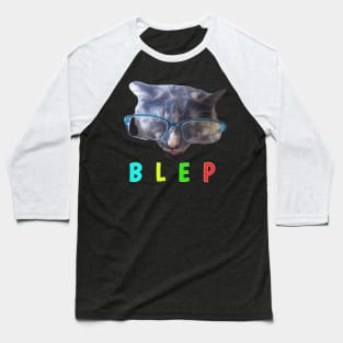 Hazel Blep Baseball T-Shirt